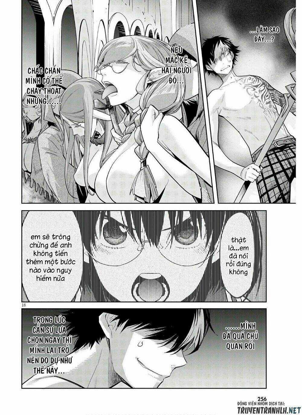 Game Obu Familia – Family Senki Chapter 28 trang 18