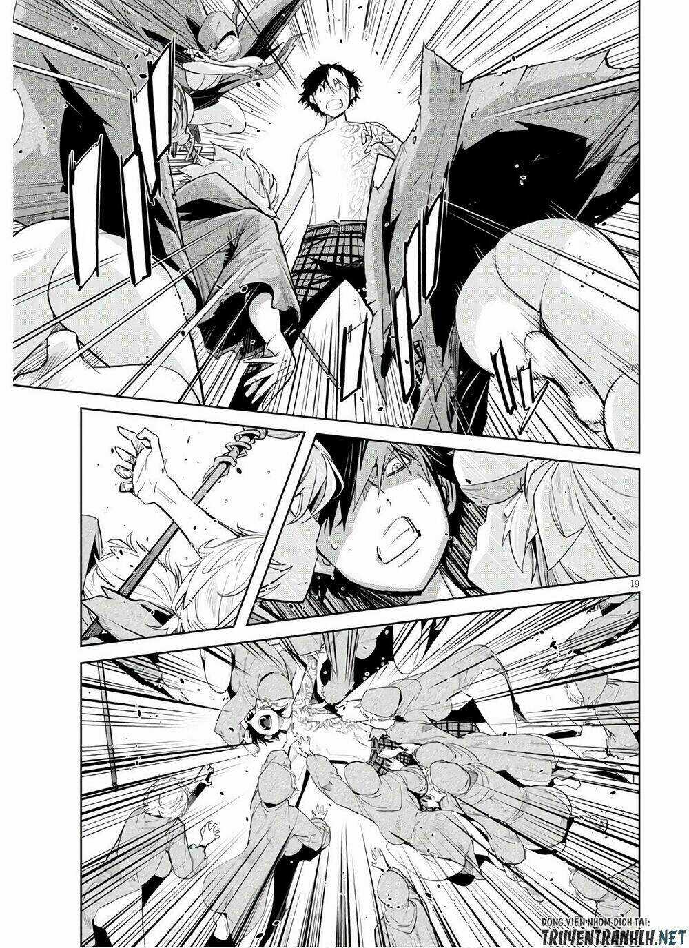 Game Obu Familia – Family Senki Chapter 28 trang 19