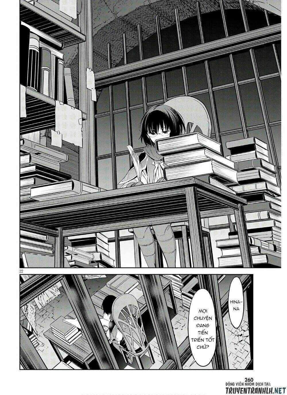 Game Obu Familia – Family Senki Chapter 28 trang 22