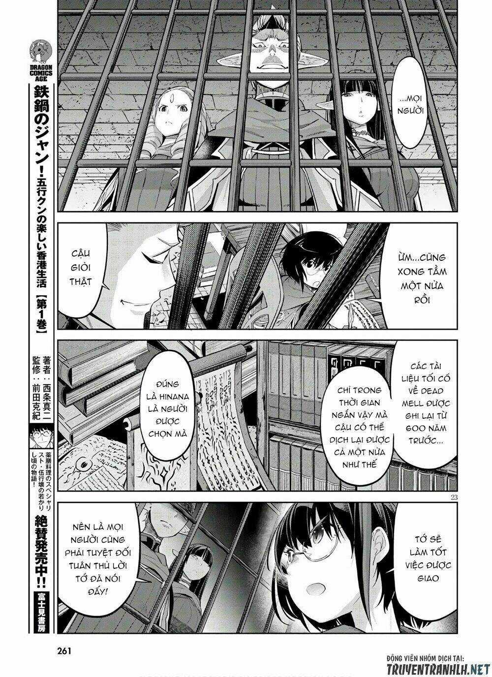 Game Obu Familia – Family Senki Chapter 28 trang 23