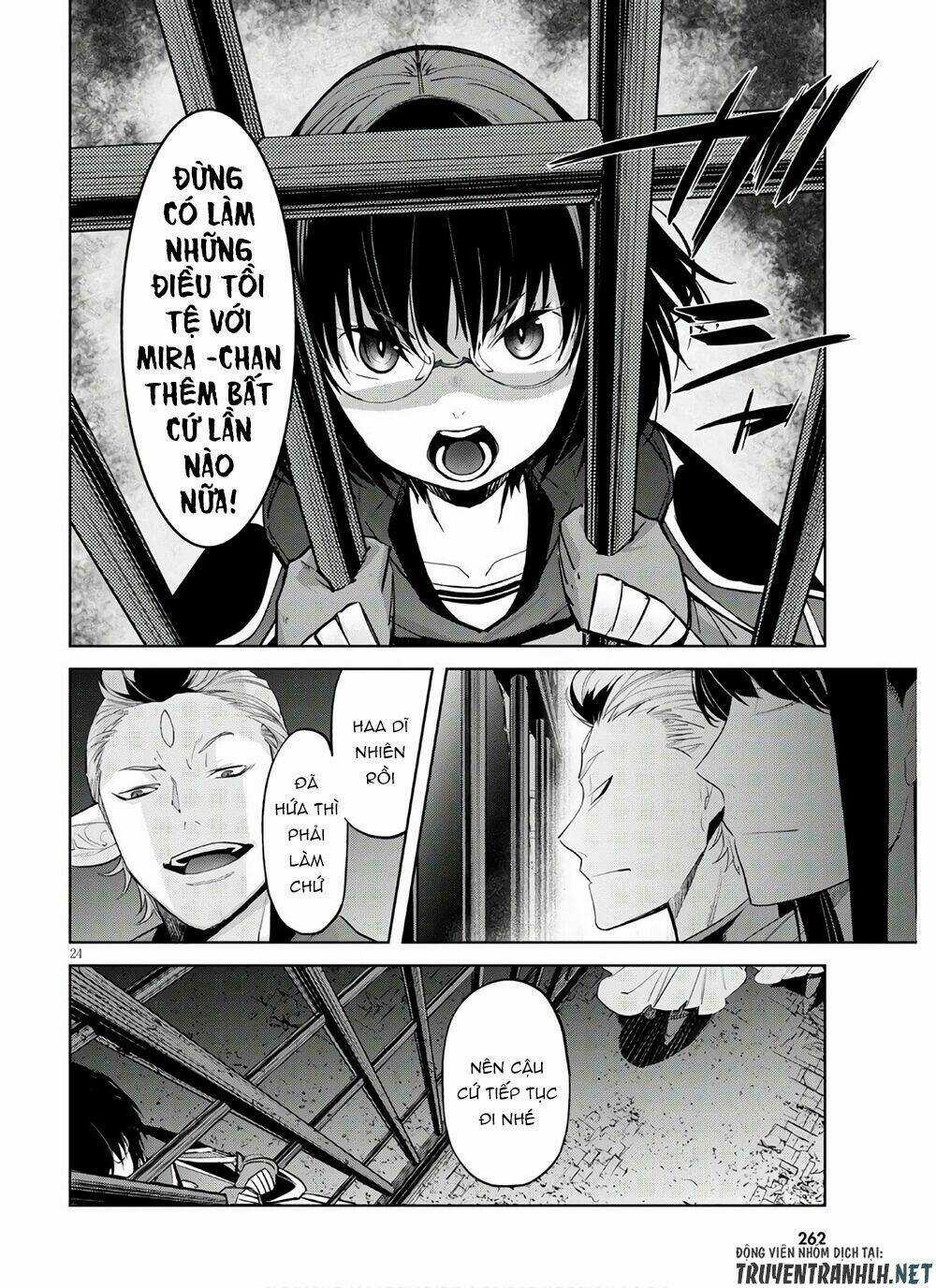 Game Obu Familia – Family Senki Chapter 28 trang 24