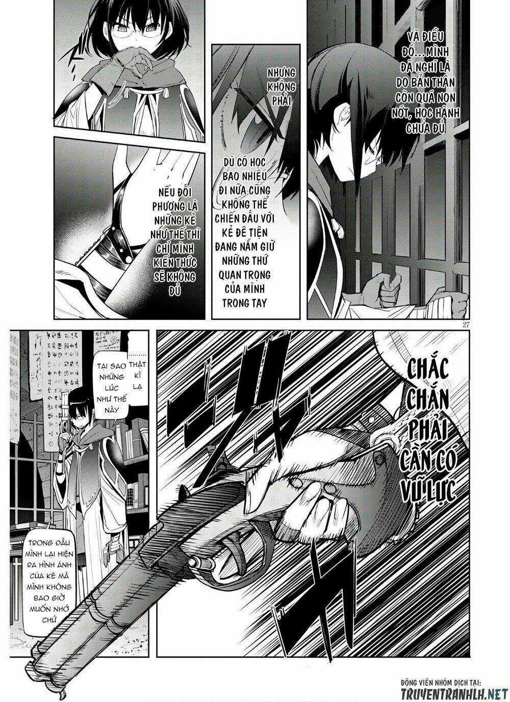 Game Obu Familia – Family Senki Chapter 28 trang 27