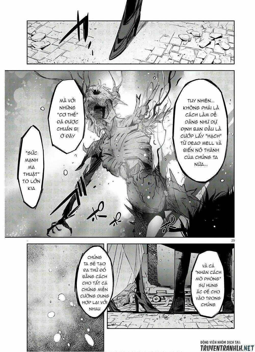 Game Obu Familia – Family Senki Chapter 28 trang 29