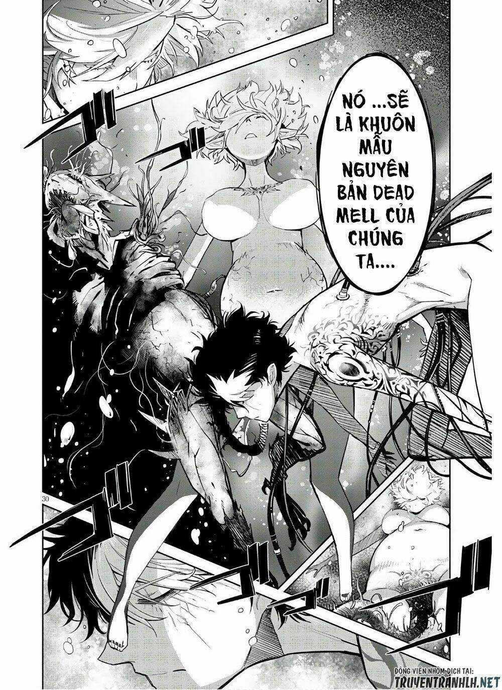 Game Obu Familia – Family Senki Chapter 28 trang 30