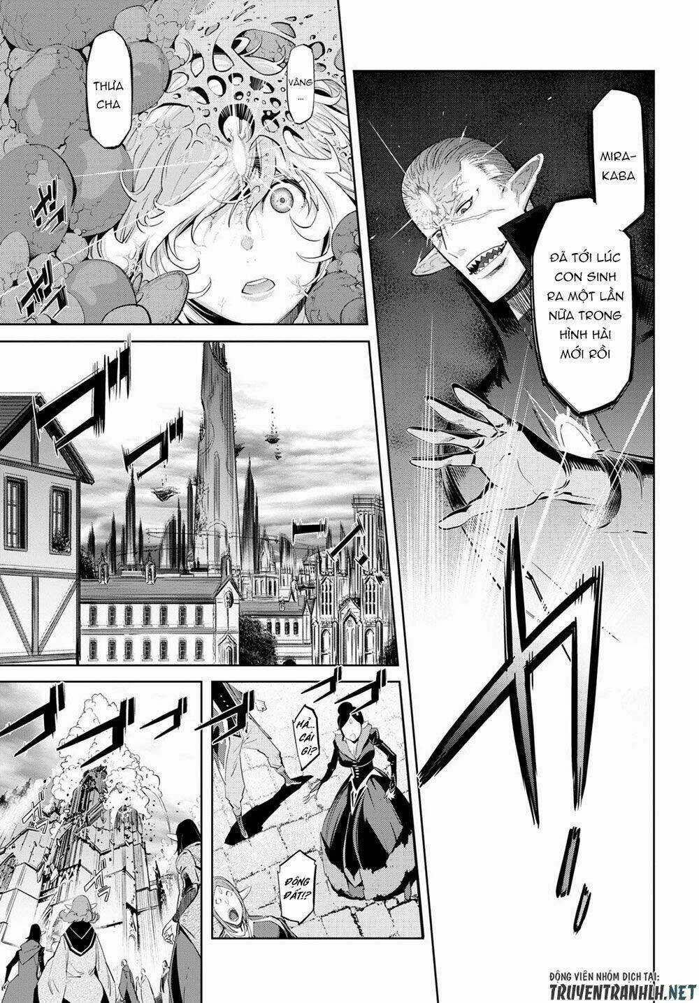 Game Obu Familia – Family Senki Chapter 29 trang 10