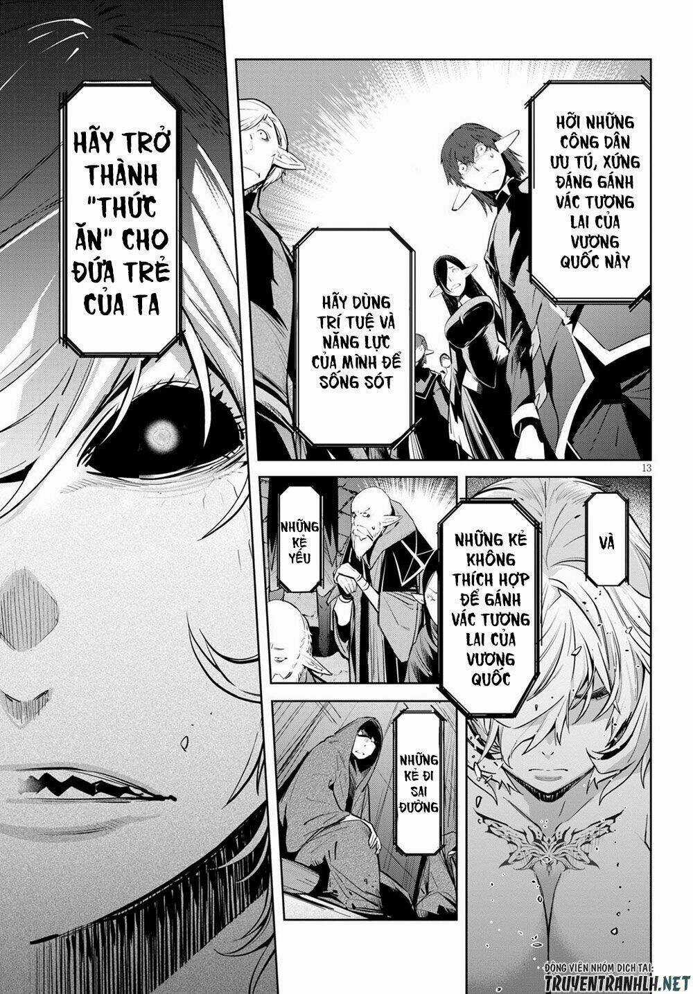 Game Obu Familia – Family Senki Chapter 29 trang 13