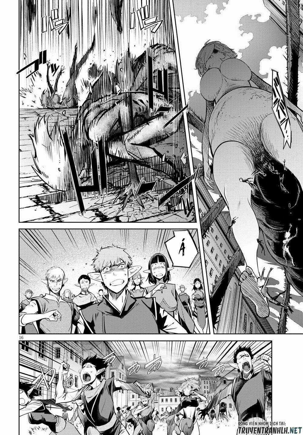 Game Obu Familia – Family Senki Chapter 29 trang 16