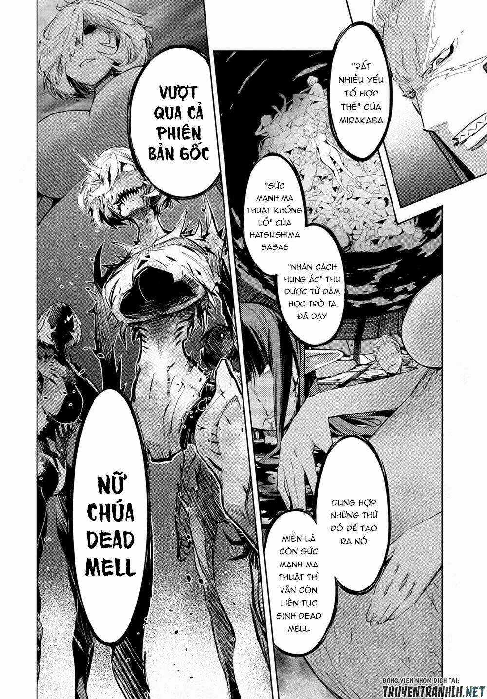 Game Obu Familia – Family Senki Chapter 29 trang 18