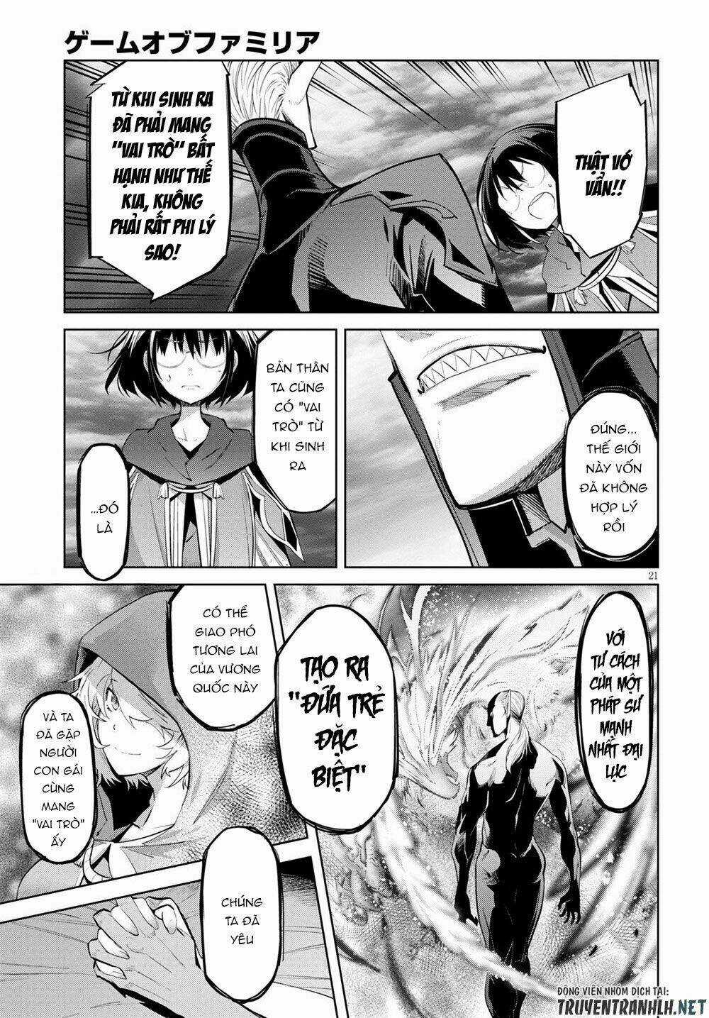 Game Obu Familia – Family Senki Chapter 29 trang 21