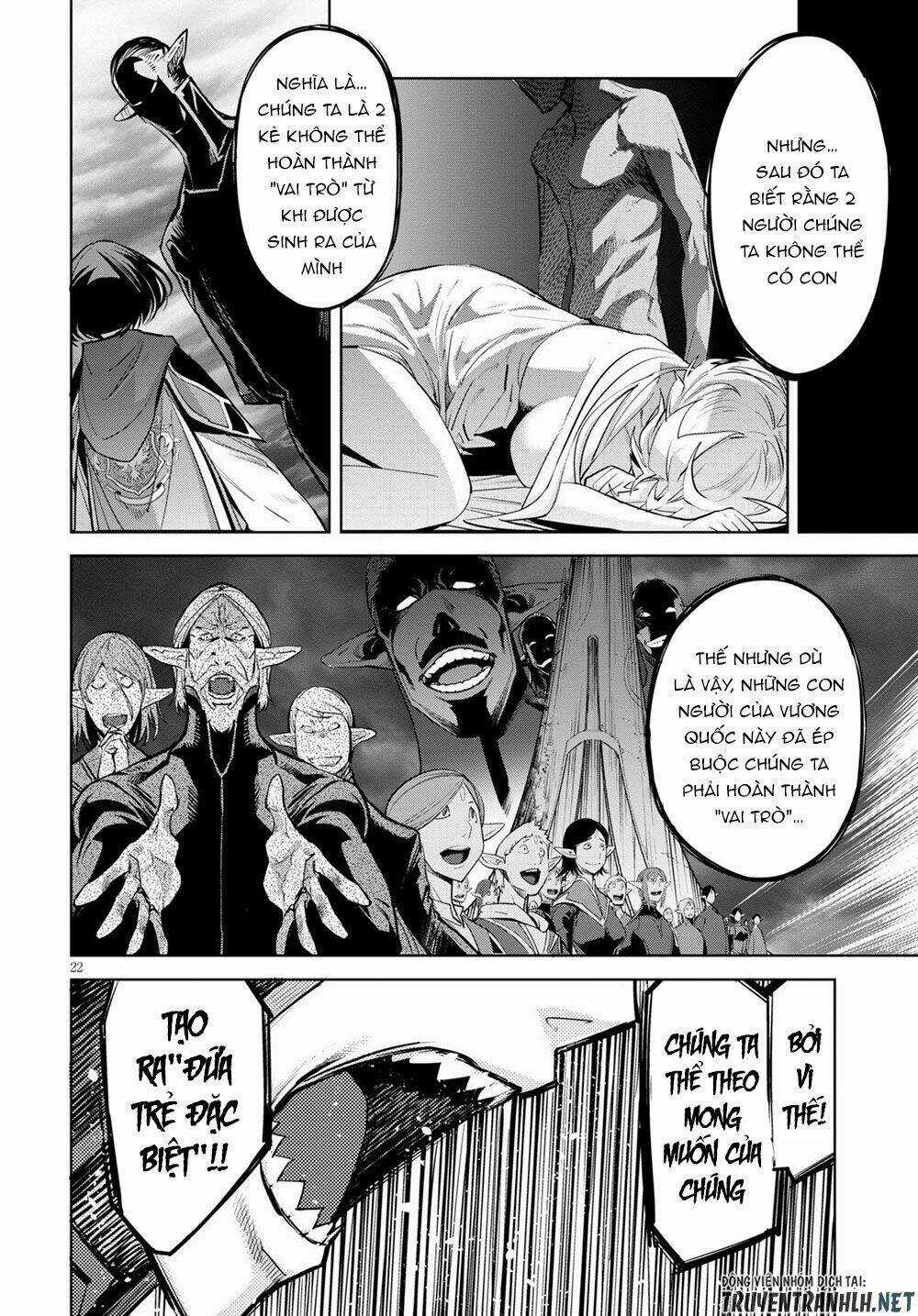 Game Obu Familia – Family Senki Chapter 29 trang 22