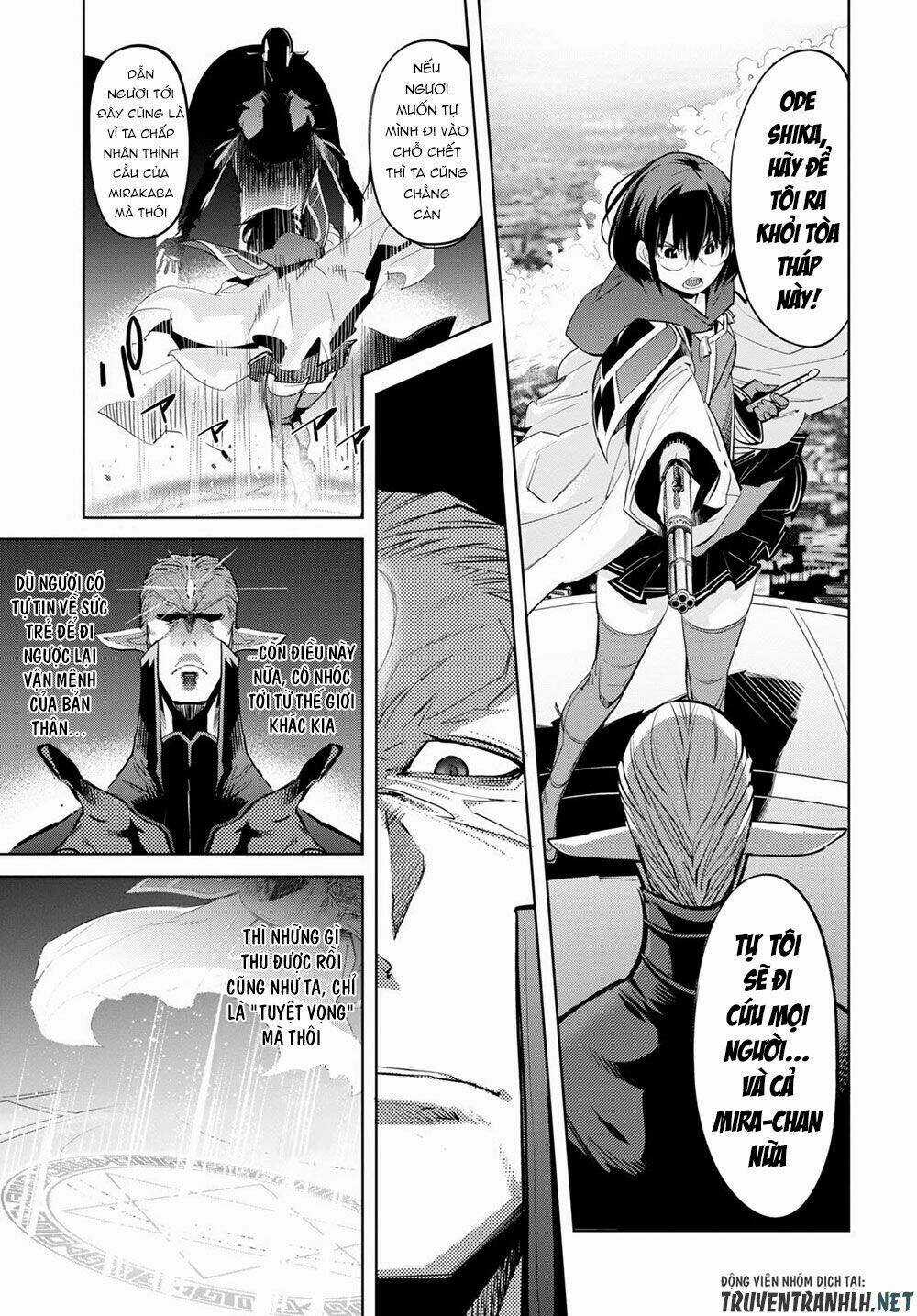 Game Obu Familia – Family Senki Chapter 29 trang 25