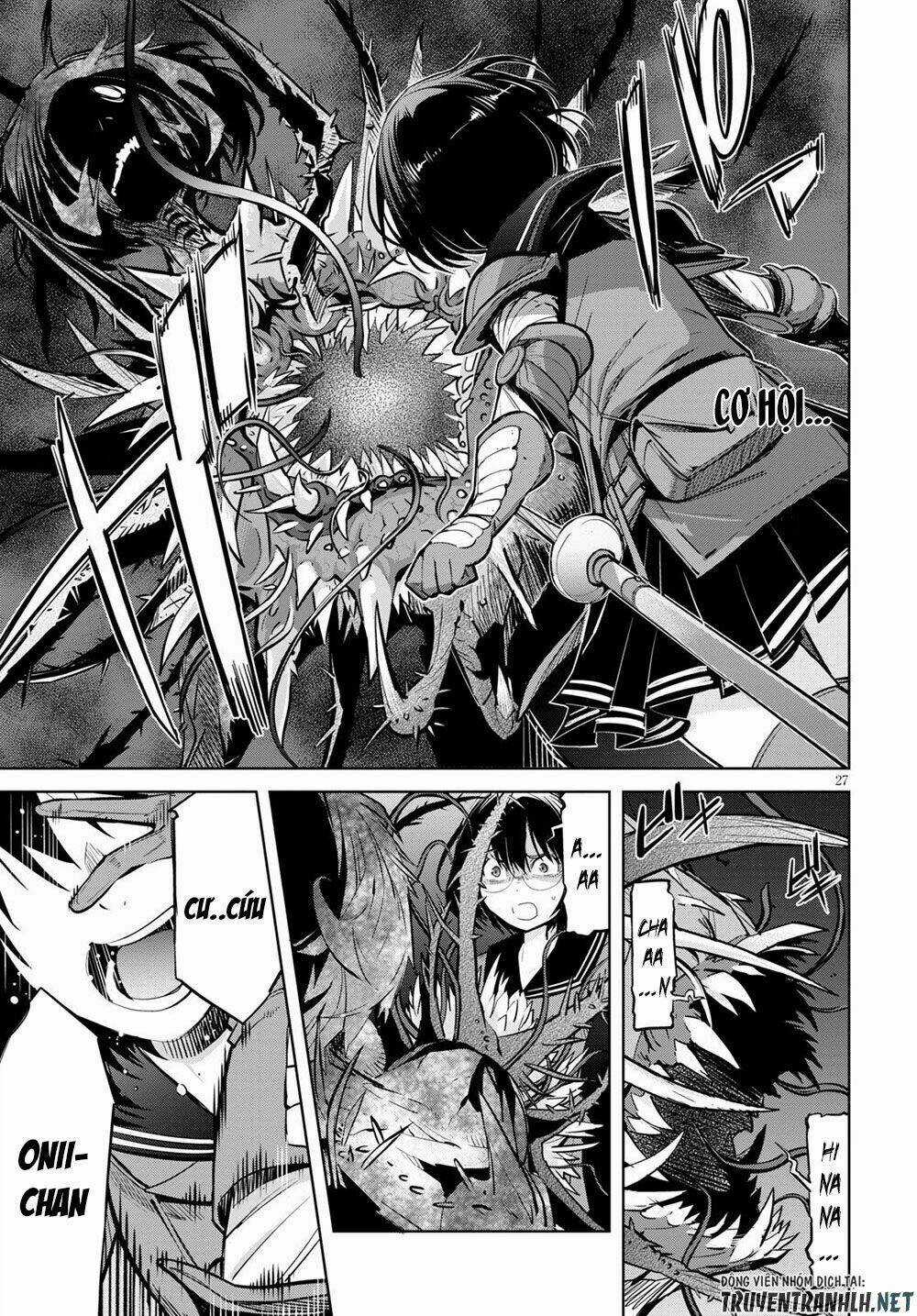 Game Obu Familia – Family Senki Chapter 29 trang 27