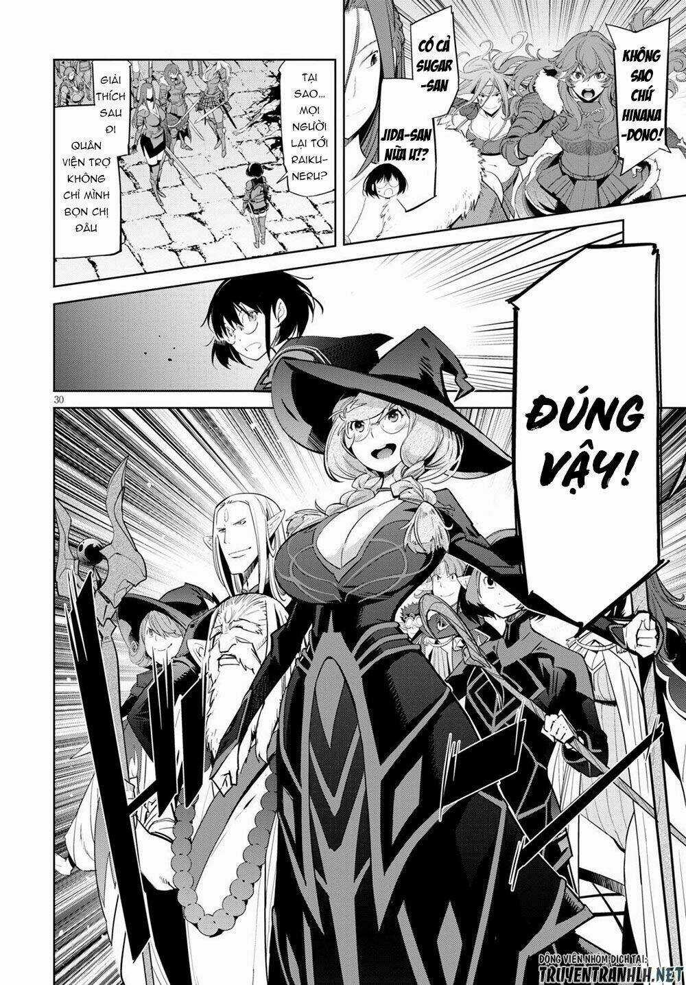 Game Obu Familia – Family Senki Chapter 29 trang 29