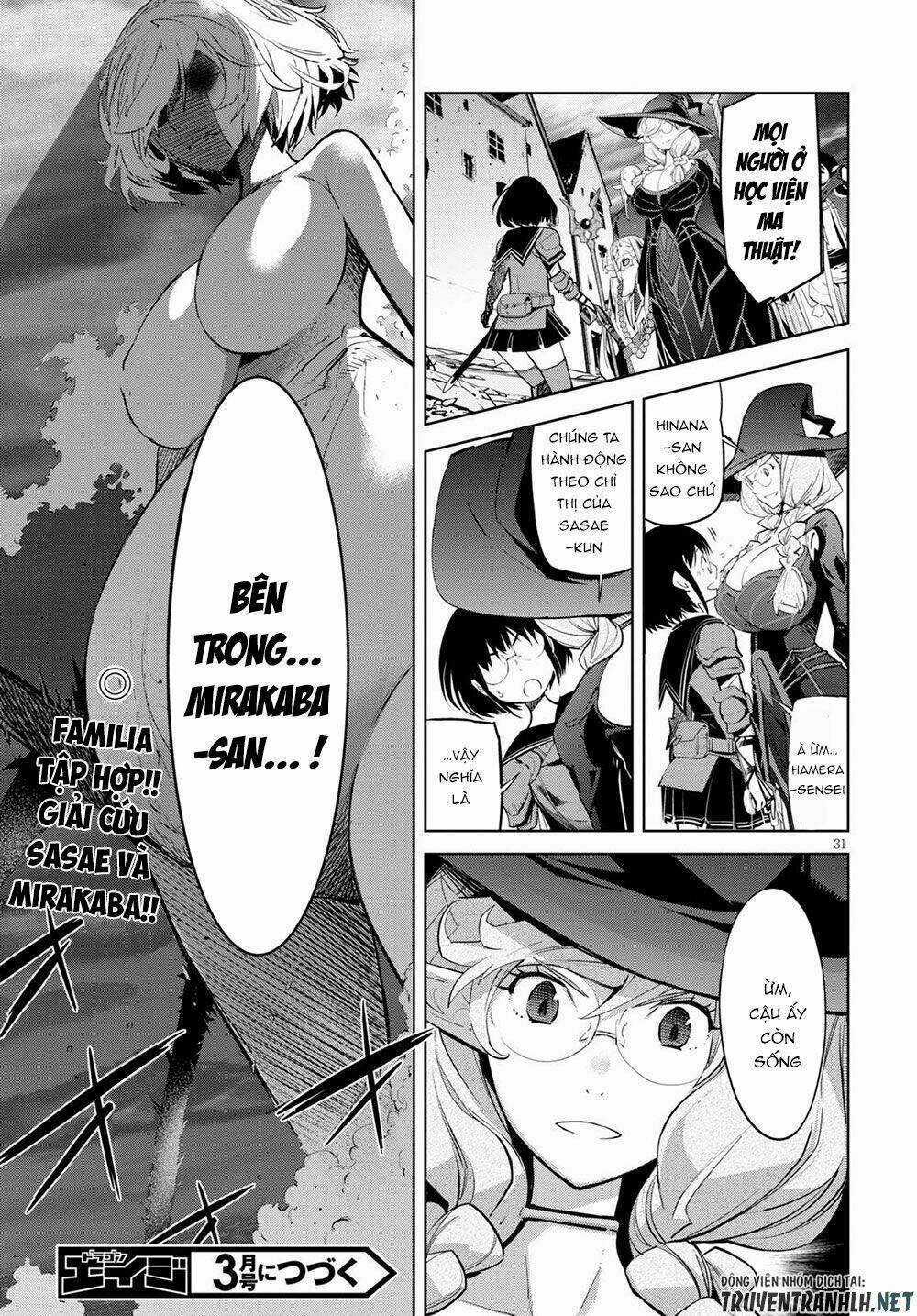 Game Obu Familia – Family Senki Chapter 29 trang 30