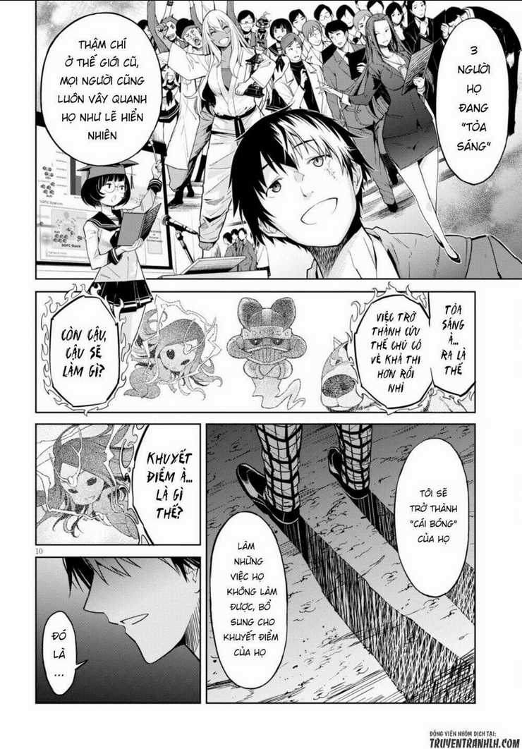 Game Obu Familia – Family Senki Chapter 3 trang 11