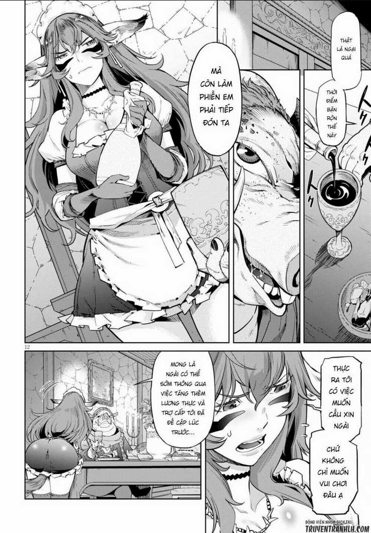 Game Obu Familia – Family Senki Chapter 3 trang 13