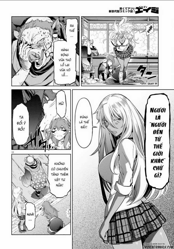 Game Obu Familia – Family Senki Chapter 3 trang 19