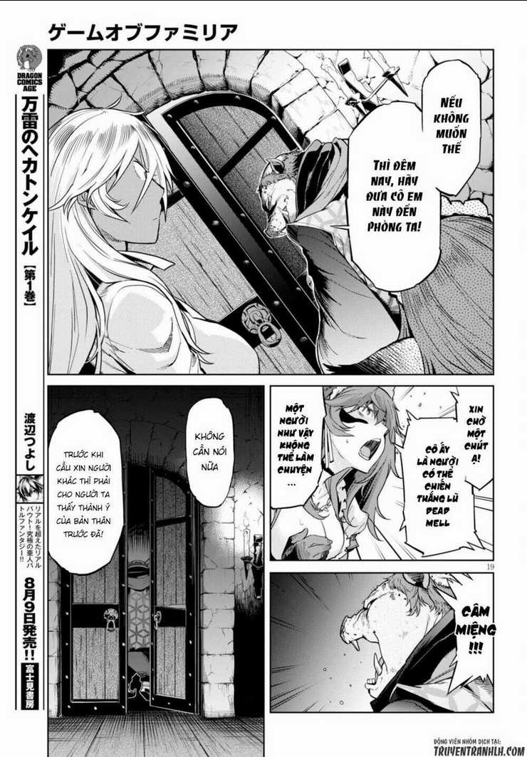 Game Obu Familia – Family Senki Chapter 3 trang 20