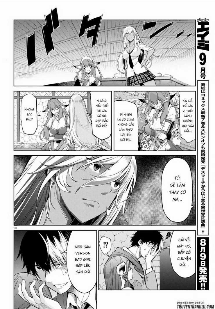 Game Obu Familia – Family Senki Chapter 3 trang 21