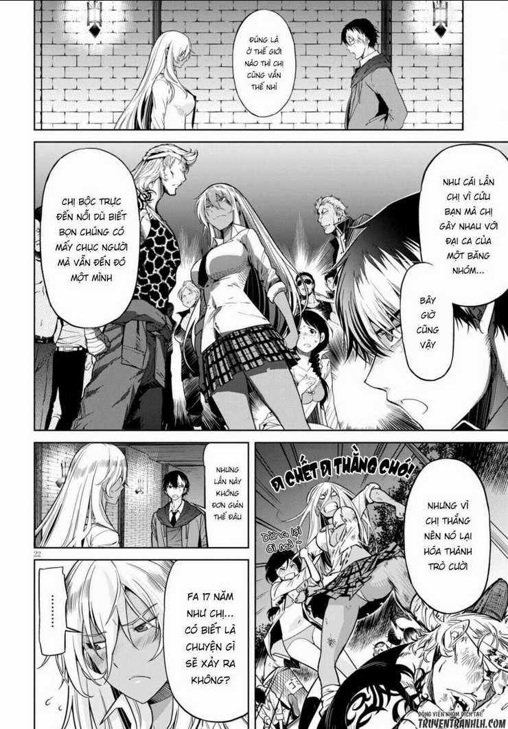 Game Obu Familia – Family Senki Chapter 3 trang 23