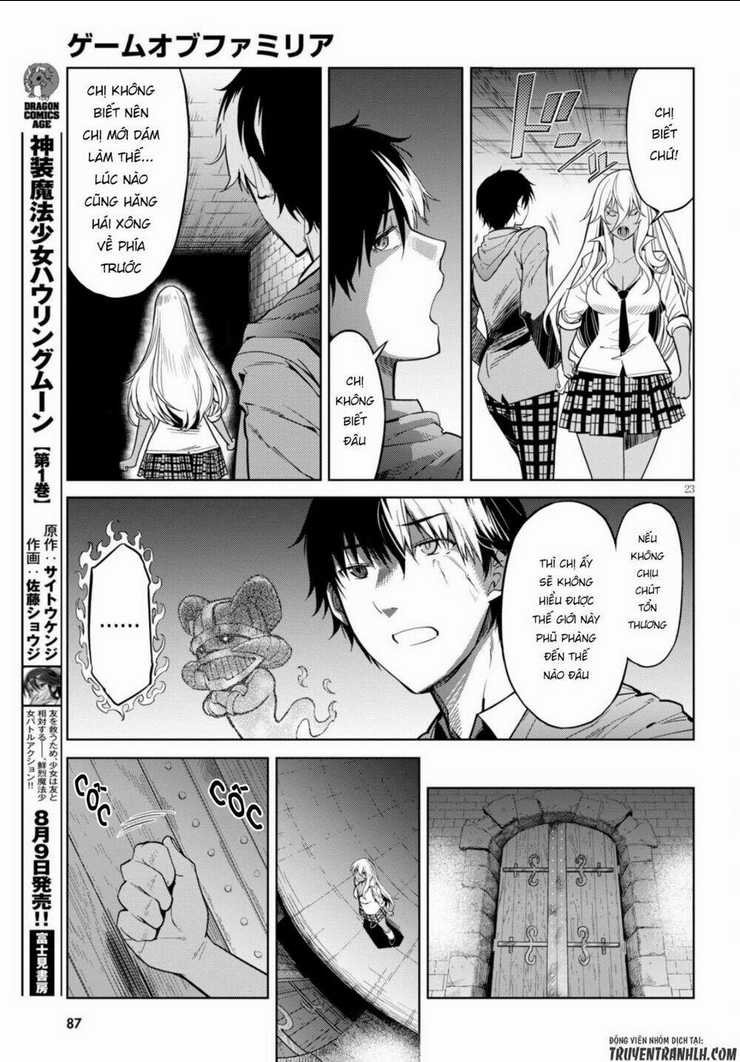 Game Obu Familia – Family Senki Chapter 3 trang 24