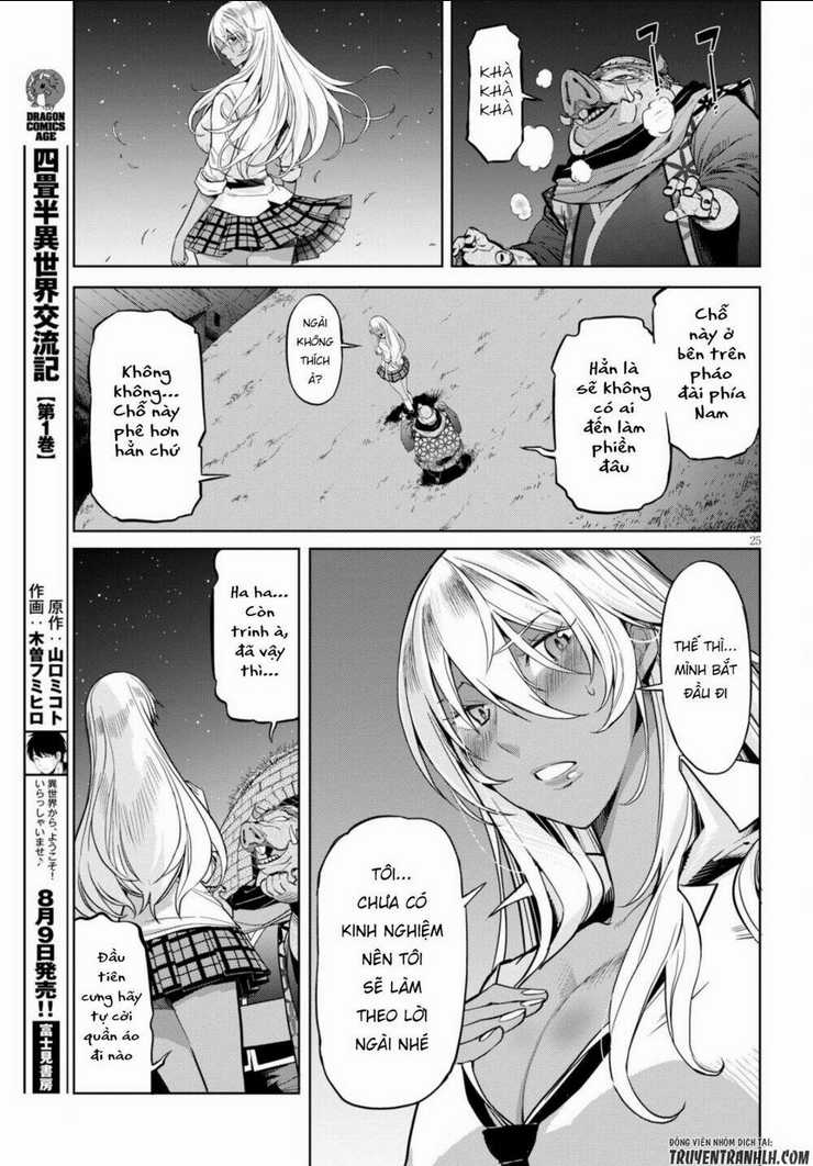 Game Obu Familia – Family Senki Chapter 3 trang 26