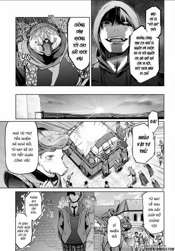 Game Obu Familia – Family Senki Chapter 3 trang 32