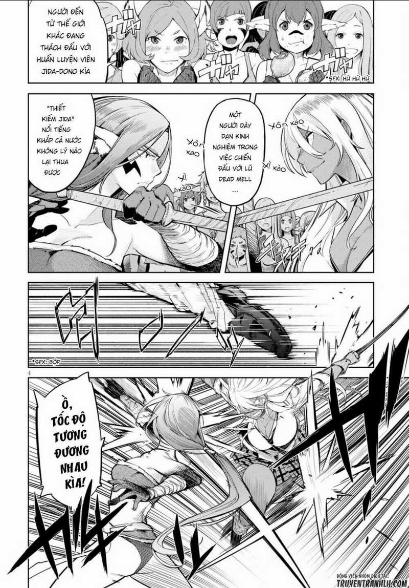 Game Obu Familia – Family Senki Chapter 3 trang 5