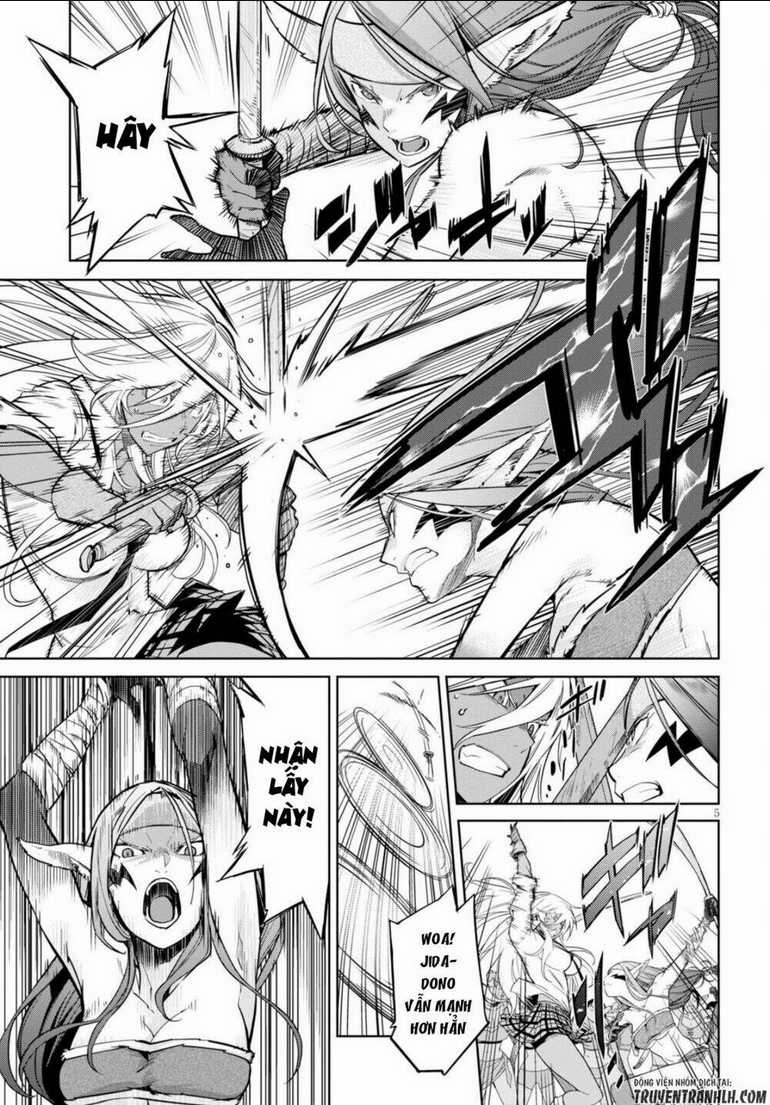 Game Obu Familia – Family Senki Chapter 3 trang 6