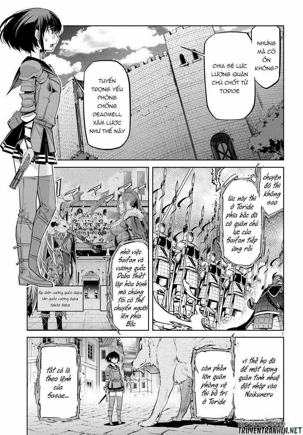 Game Obu Familia – Family Senki Chapter 30 trang 10
