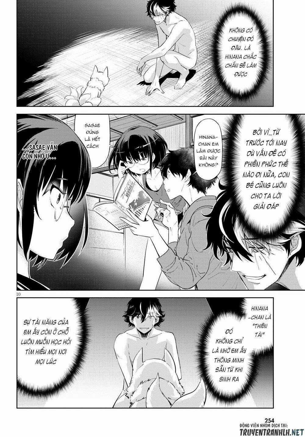 Game Obu Familia – Family Senki Chapter 30 trang 13