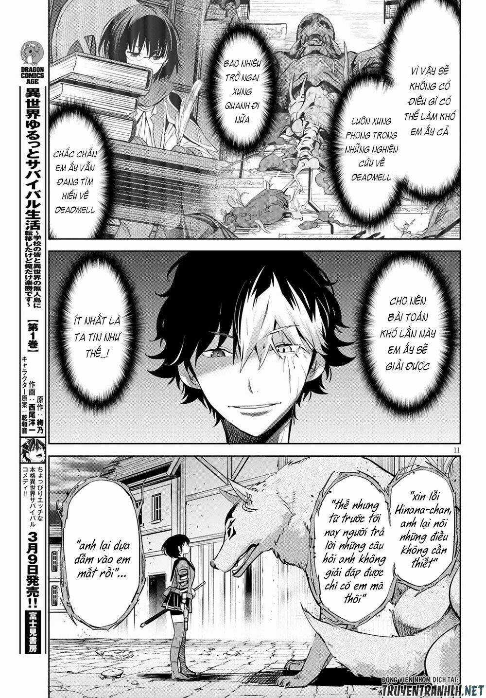 Game Obu Familia – Family Senki Chapter 30 trang 14