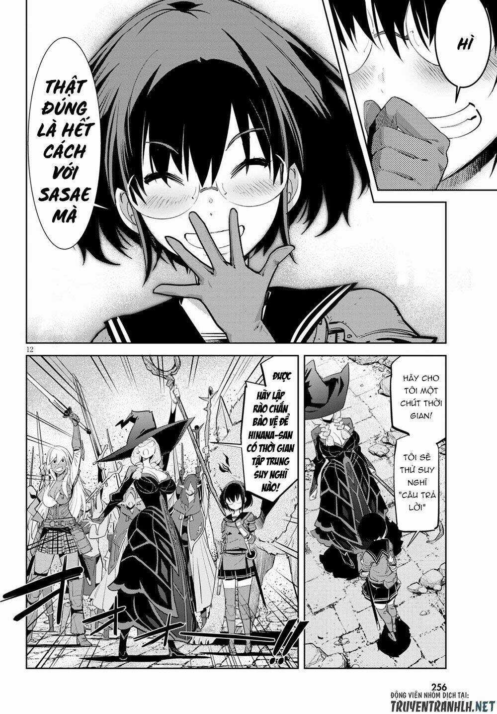 Game Obu Familia – Family Senki Chapter 30 trang 15