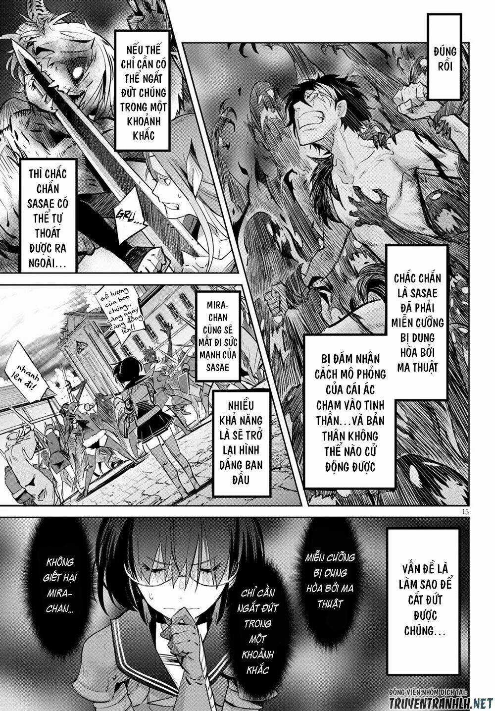 Game Obu Familia – Family Senki Chapter 30 trang 18