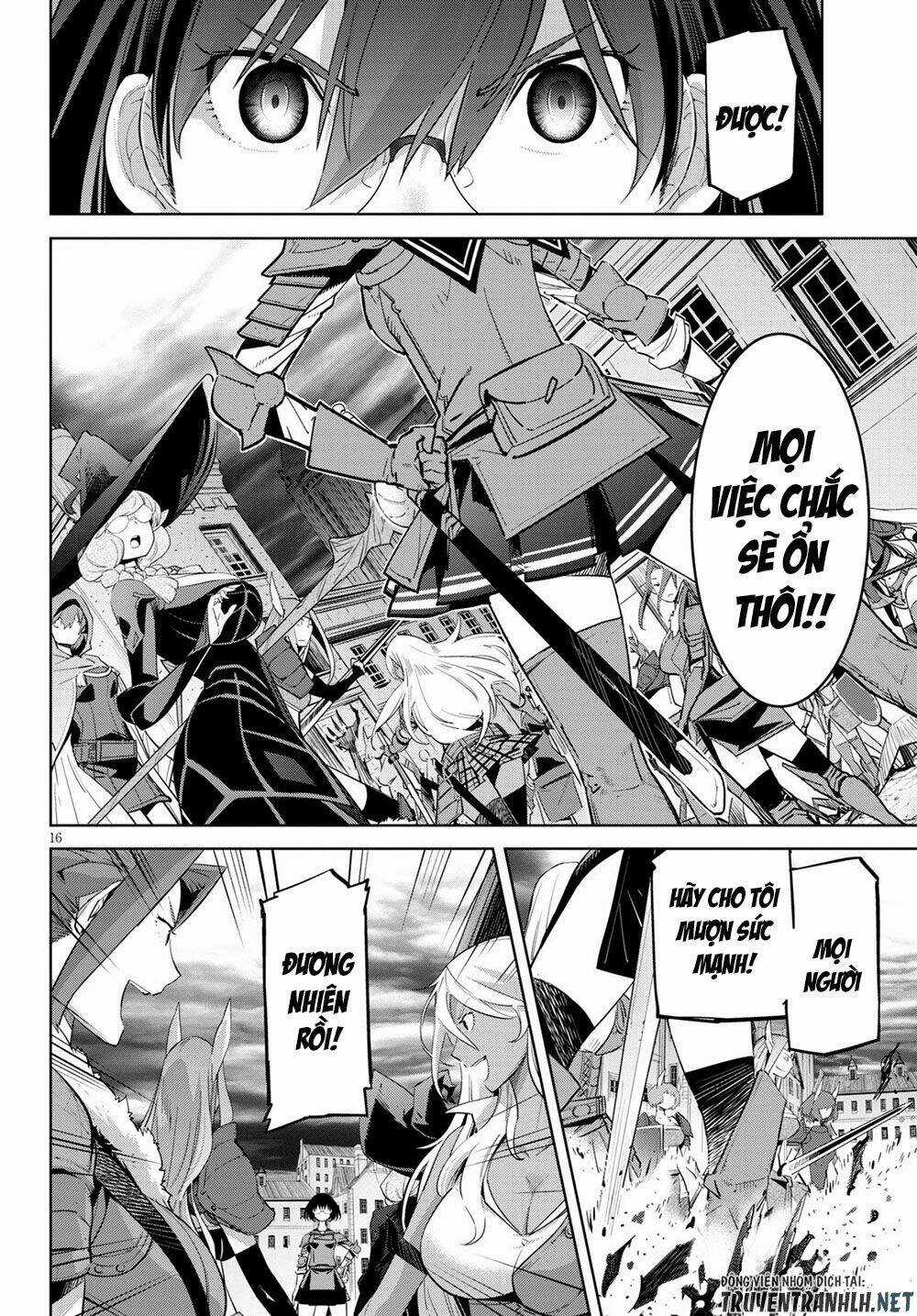 Game Obu Familia – Family Senki Chapter 30 trang 19