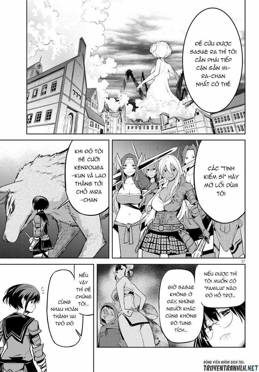 Game Obu Familia – Family Senki Chapter 30 trang 20