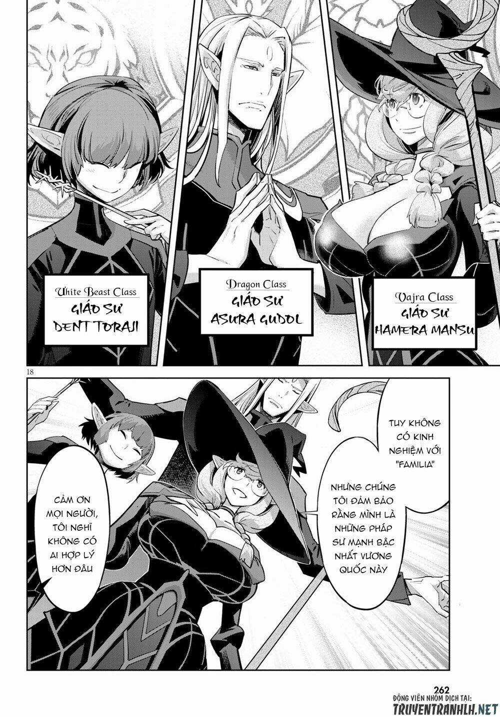 Game Obu Familia – Family Senki Chapter 30 trang 21