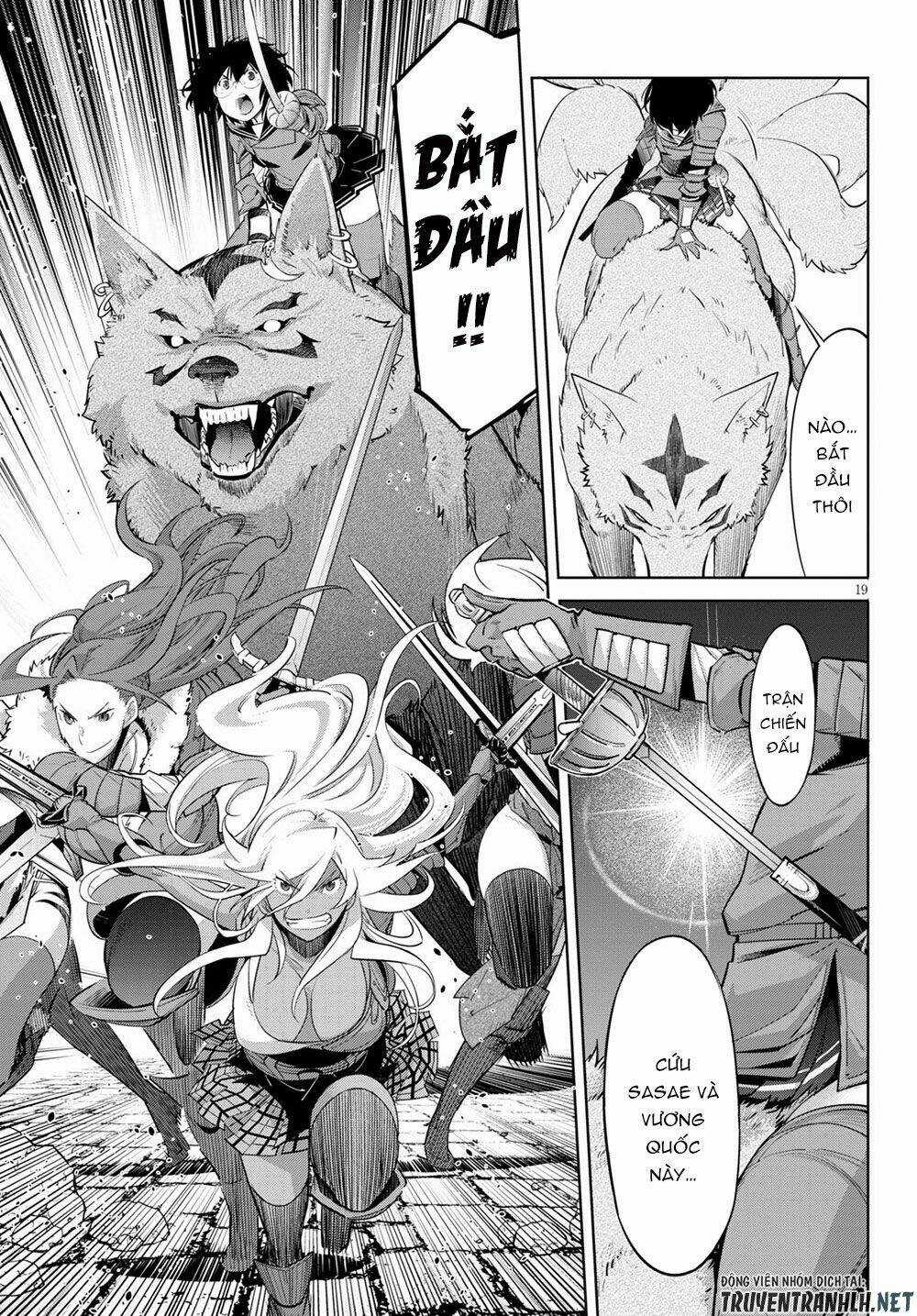 Game Obu Familia – Family Senki Chapter 30 trang 22