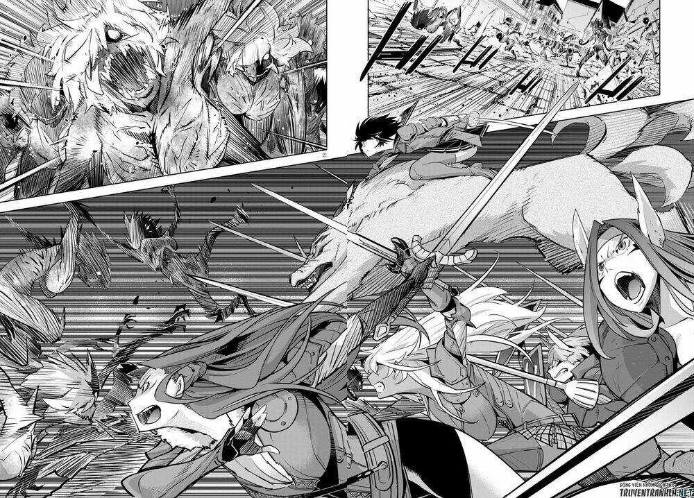 Game Obu Familia – Family Senki Chapter 30 trang 23