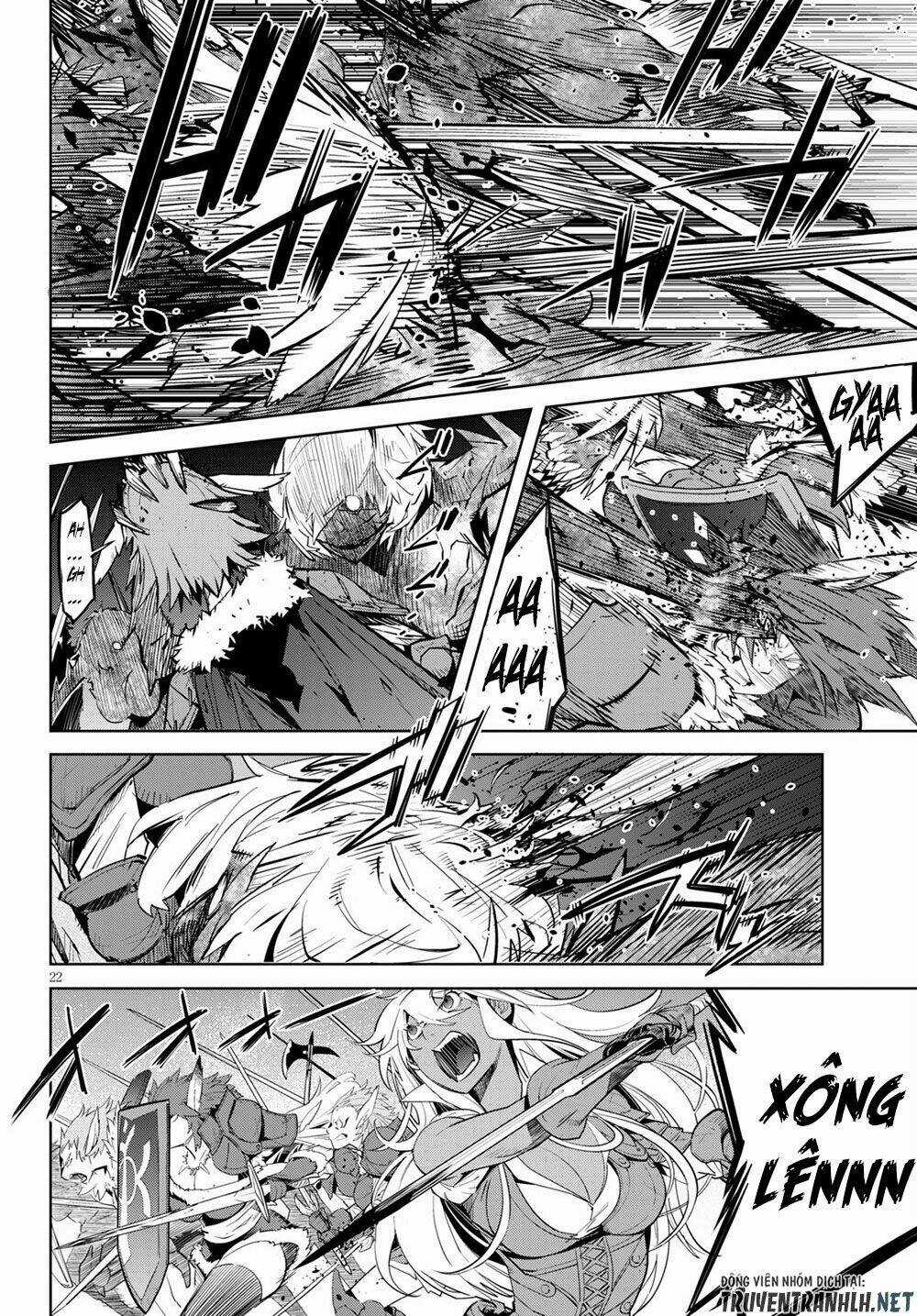 Game Obu Familia – Family Senki Chapter 30 trang 24