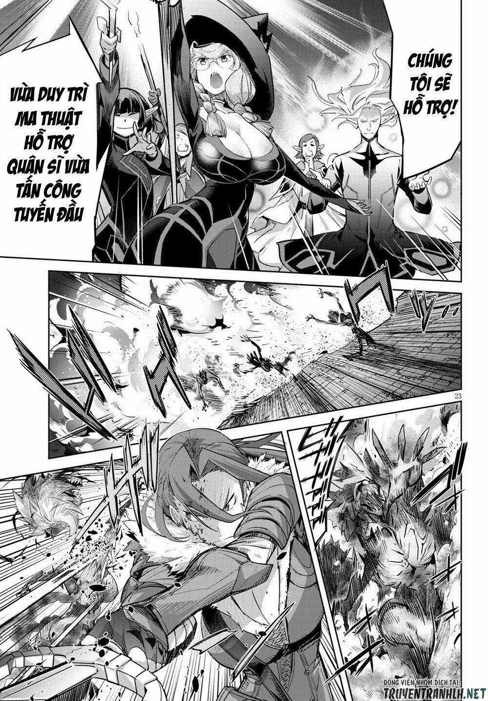 Game Obu Familia – Family Senki Chapter 30 trang 25