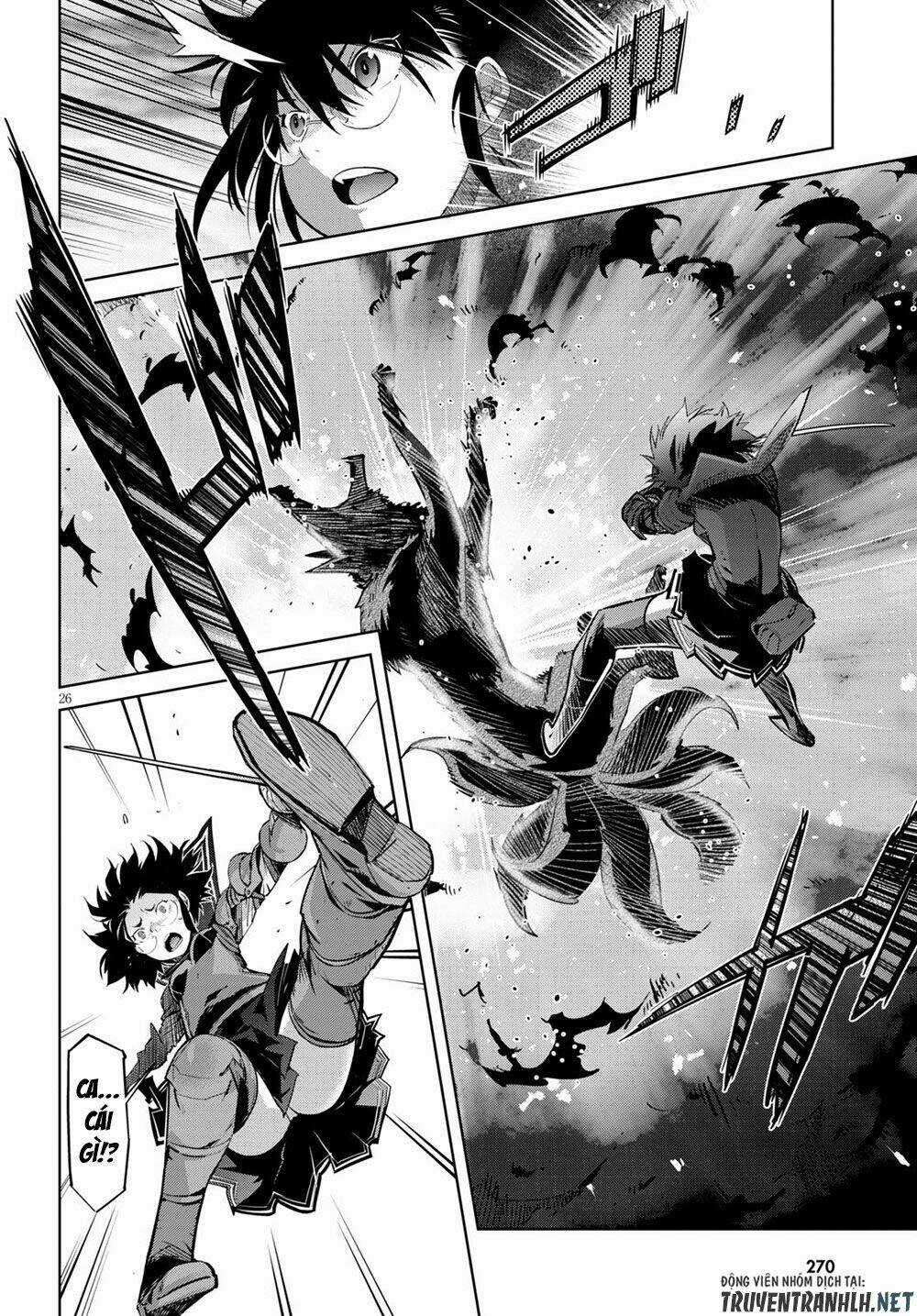 Game Obu Familia – Family Senki Chapter 30 trang 28