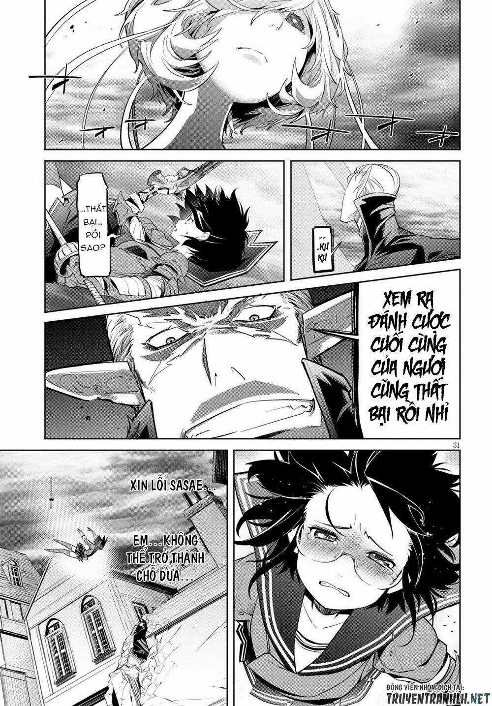 Game Obu Familia – Family Senki Chapter 30 trang 32