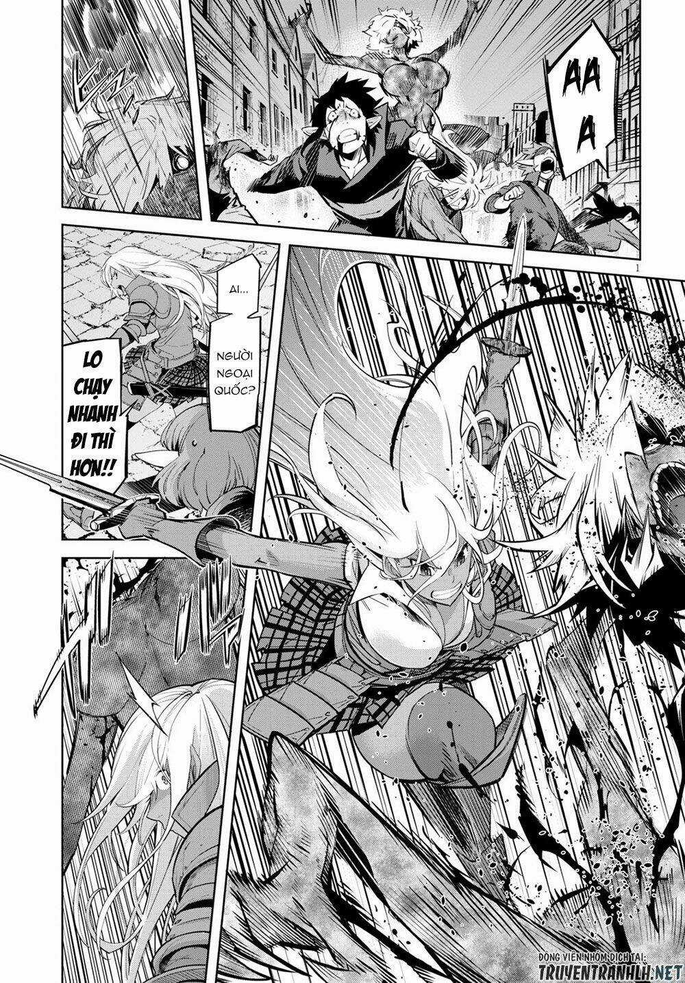 Game Obu Familia – Family Senki Chapter 30 trang 4