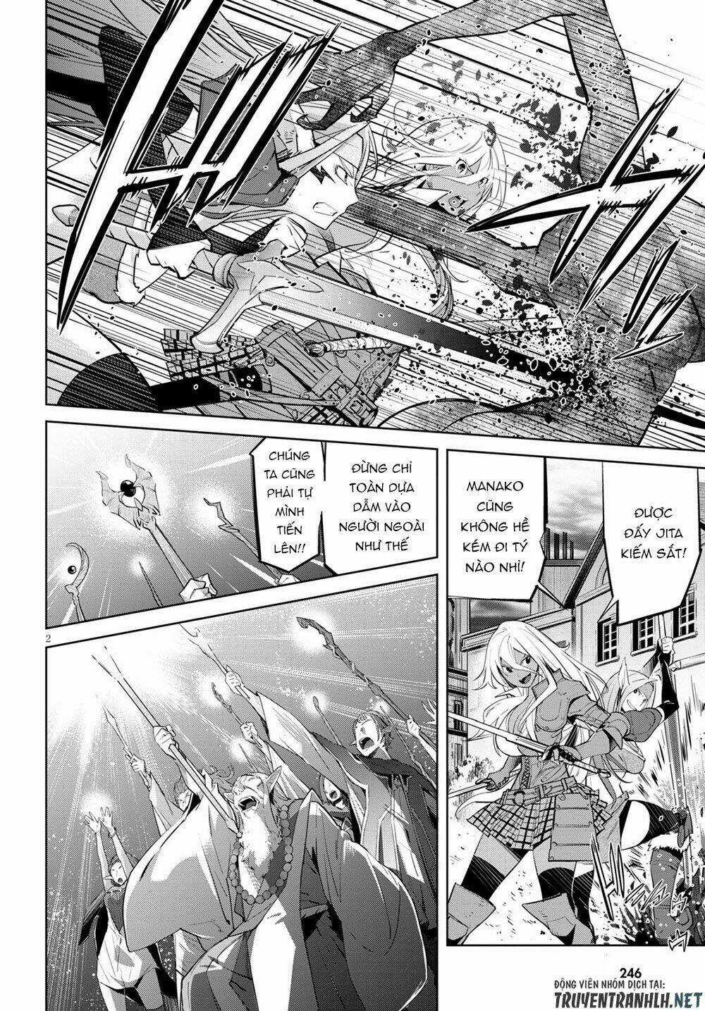 Game Obu Familia – Family Senki Chapter 30 trang 5