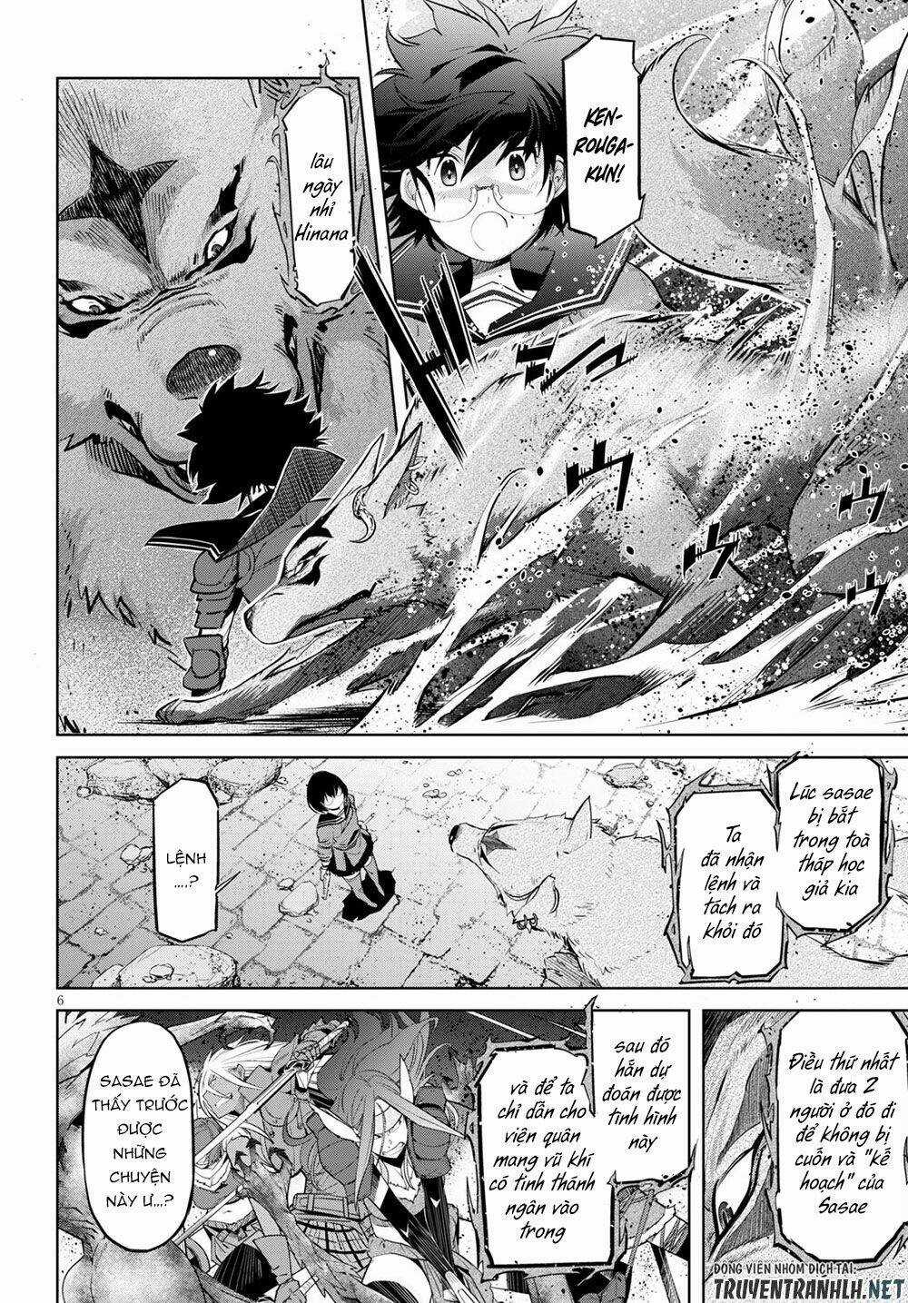 Game Obu Familia – Family Senki Chapter 30 trang 9