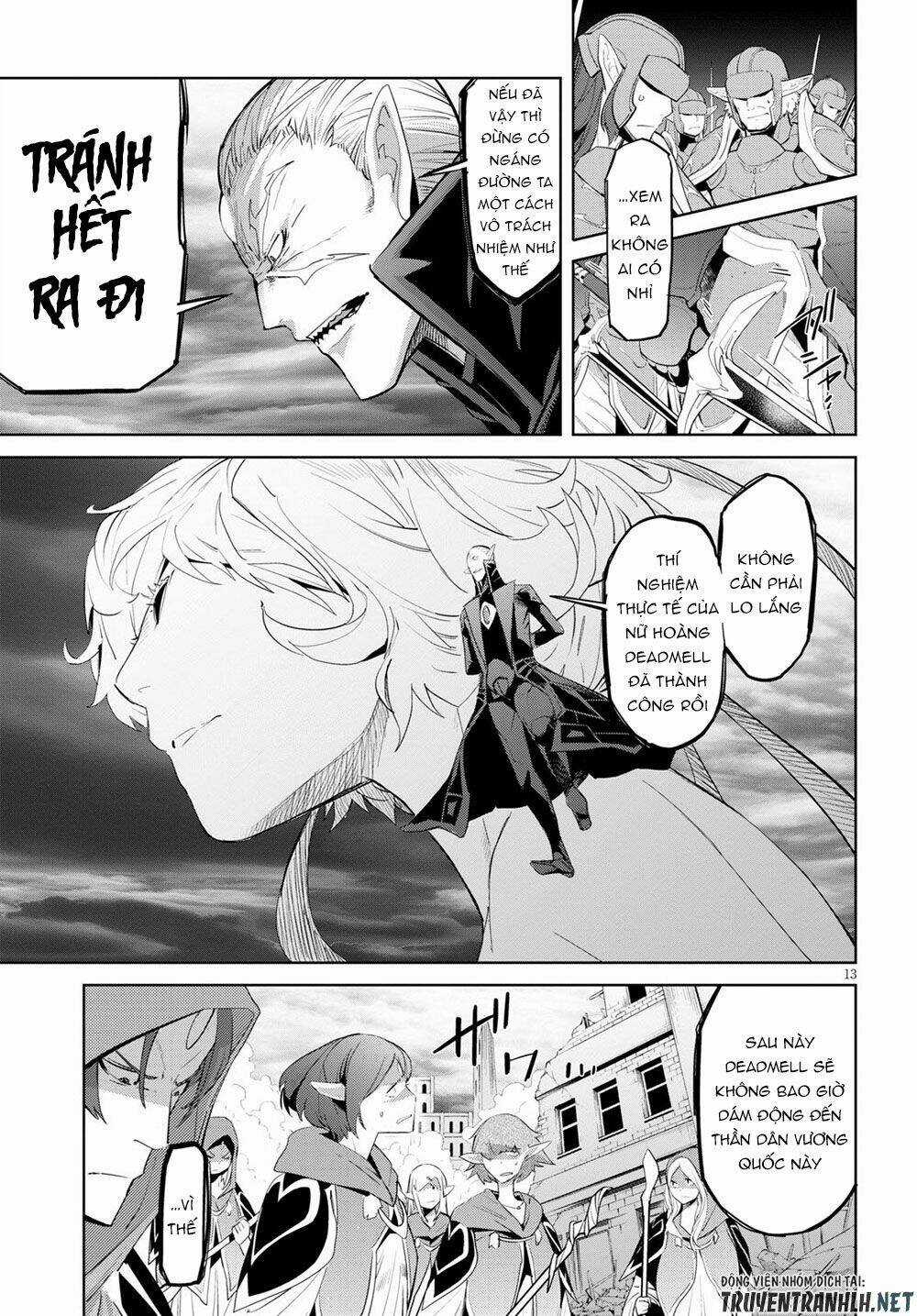 Game Obu Familia – Family Senki Chapter 31 trang 12