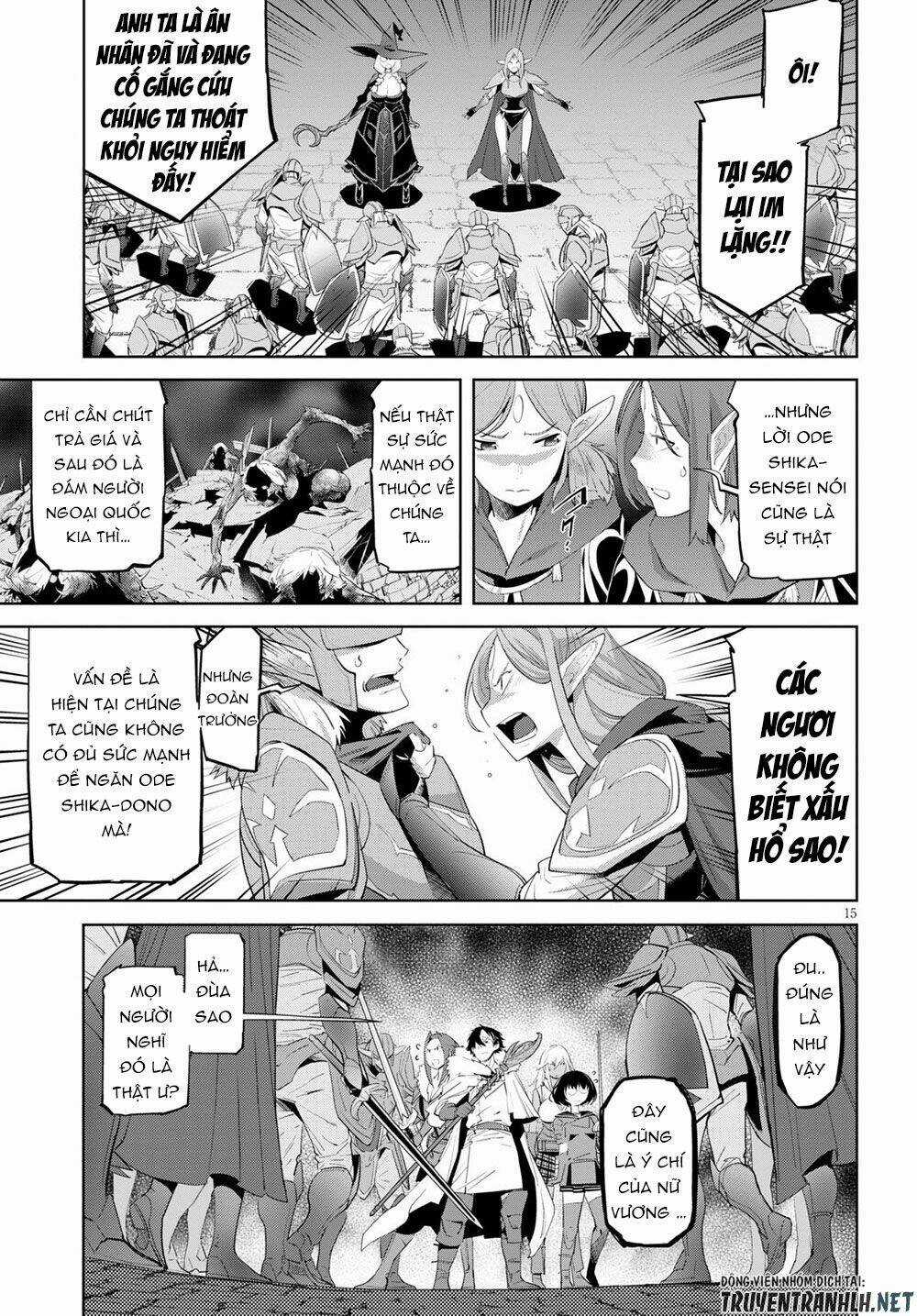 Game Obu Familia – Family Senki Chapter 31 trang 14