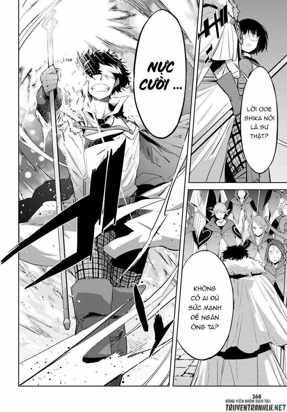 Game Obu Familia – Family Senki Chapter 31 trang 15