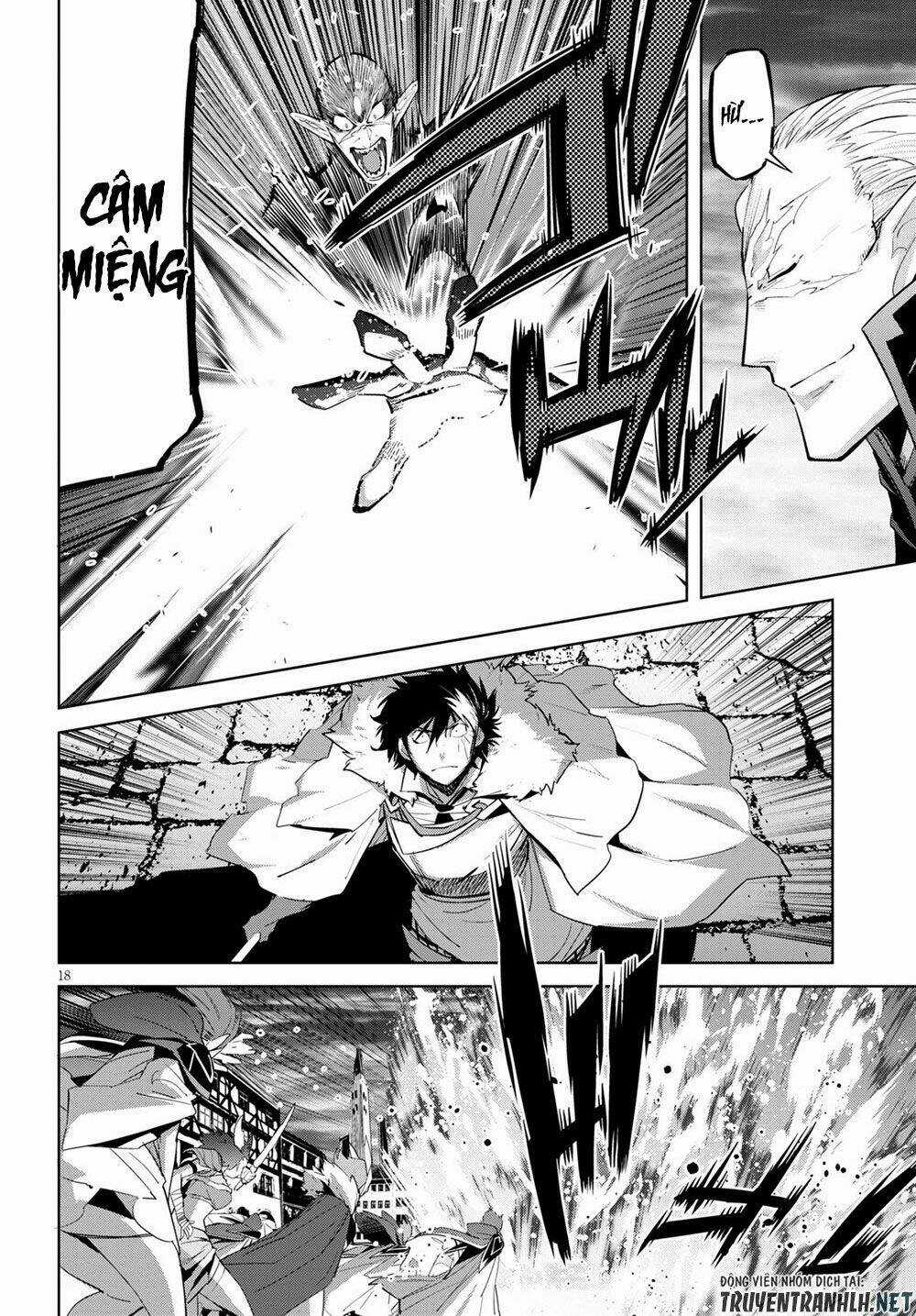 Game Obu Familia – Family Senki Chapter 31 trang 17